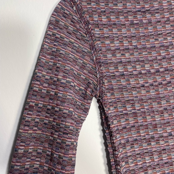 Free People Boat Neck Blouse Style OB938031, Size S, Long Sleeve. - Picture 6 of 6